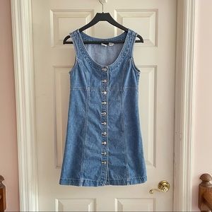 Gap Denim Dress Size S